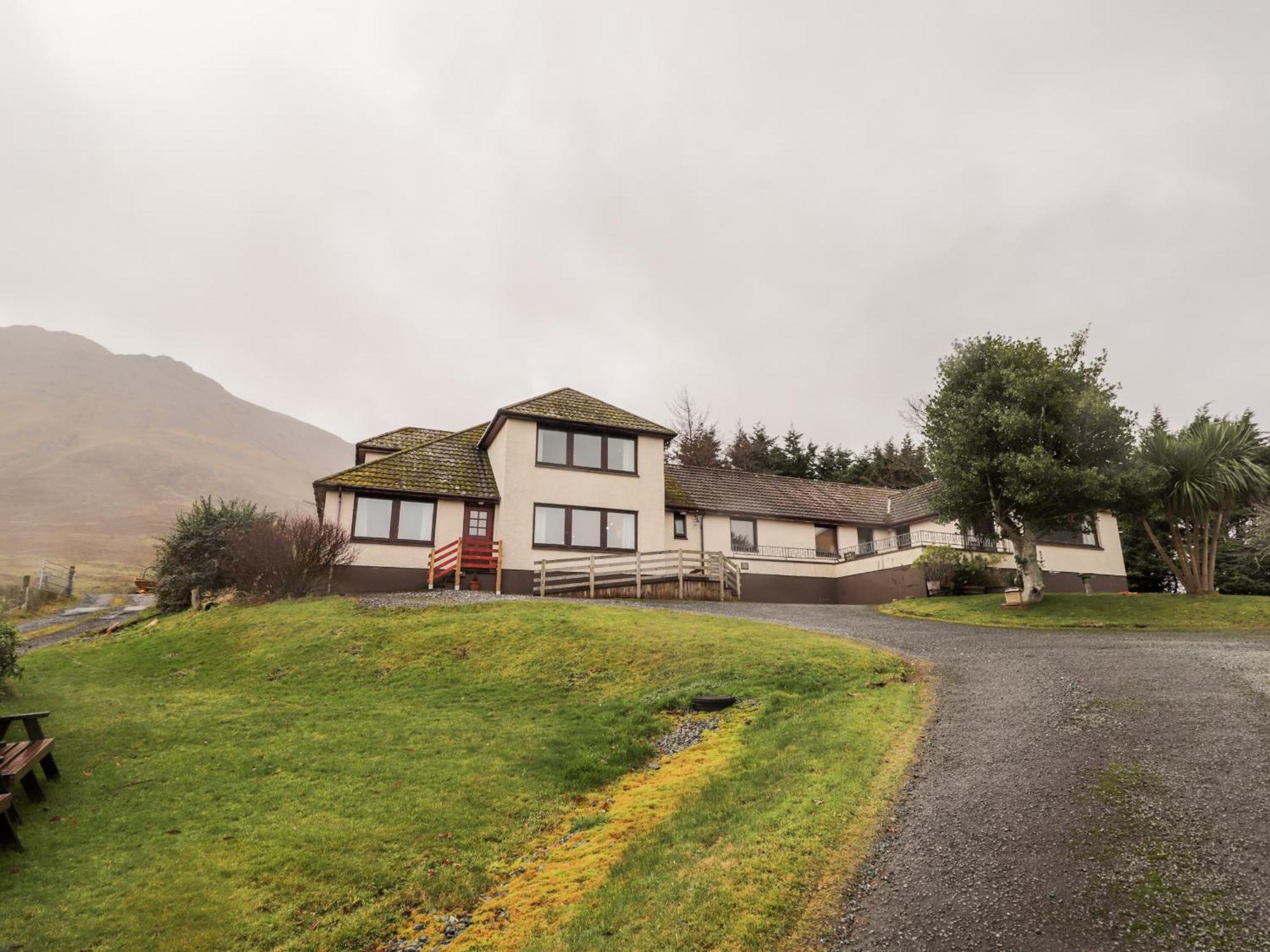 Mackenzies Peak Villa Sconser Kültér fotó